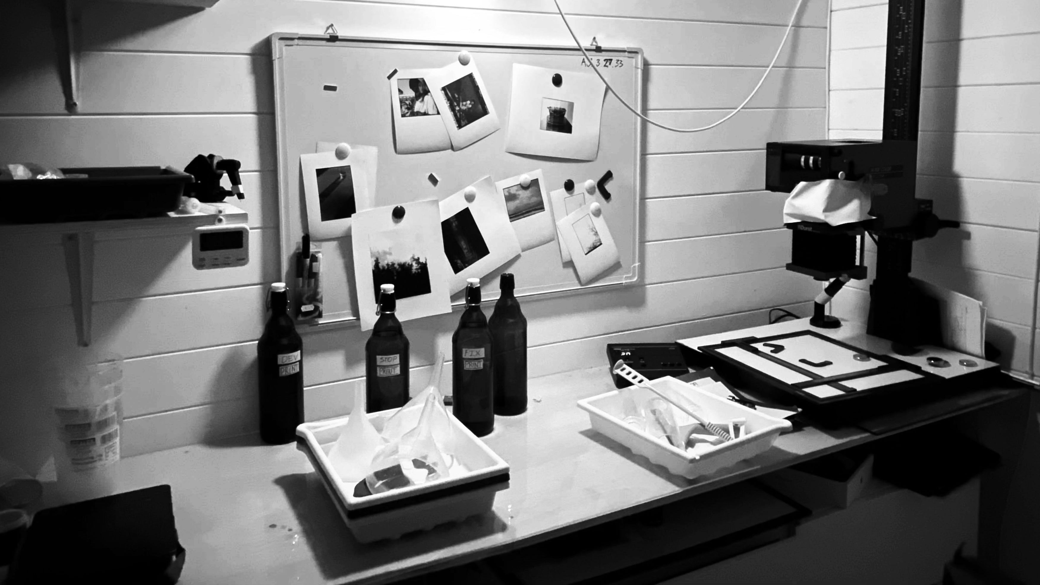 Straight from the Darkroom