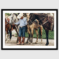 At Rest – Quiet Equine Photography Print