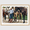 At Rest – Quiet Equine Photography Print