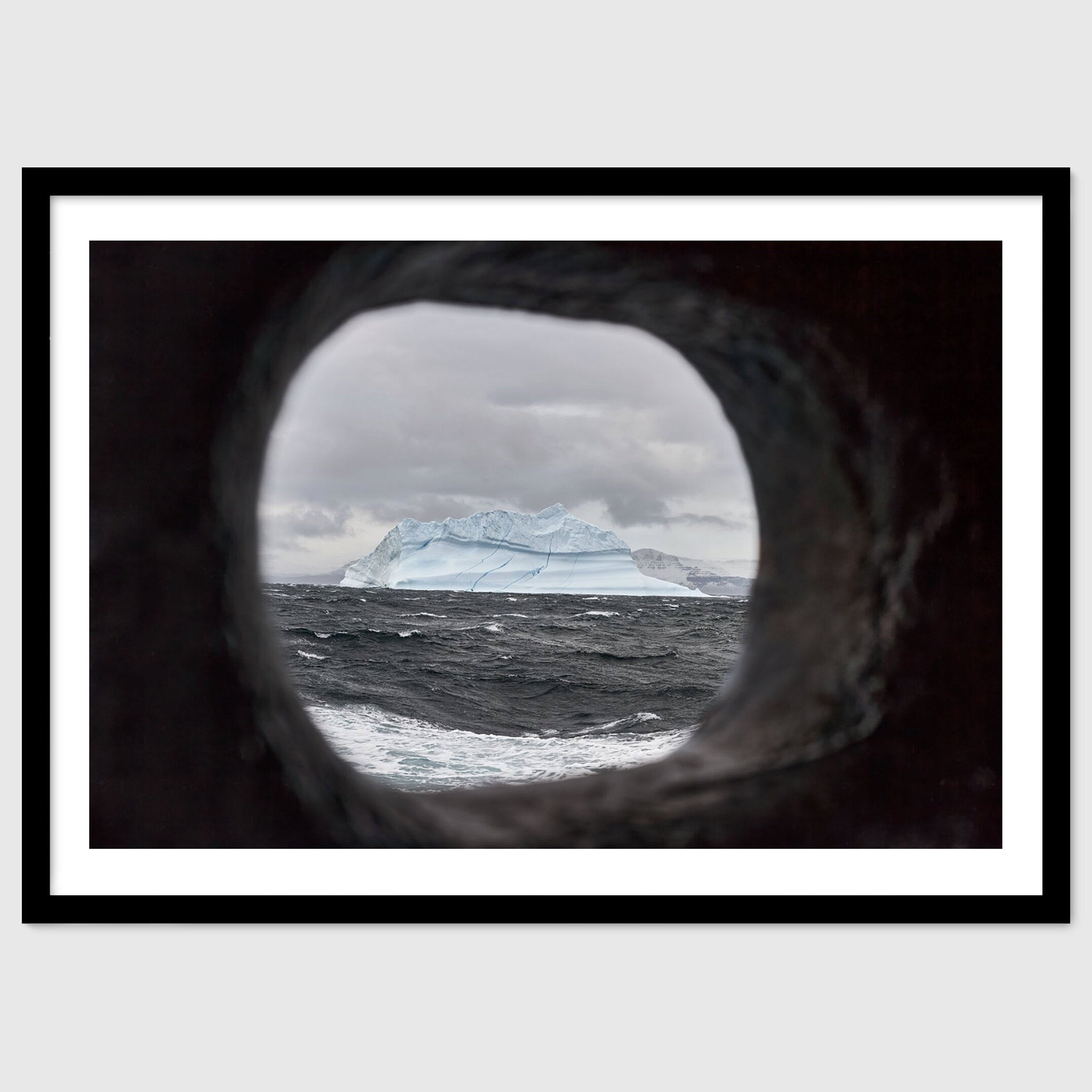 Battleship – Arctic Iceberg Art, Greenland Landscape Photography