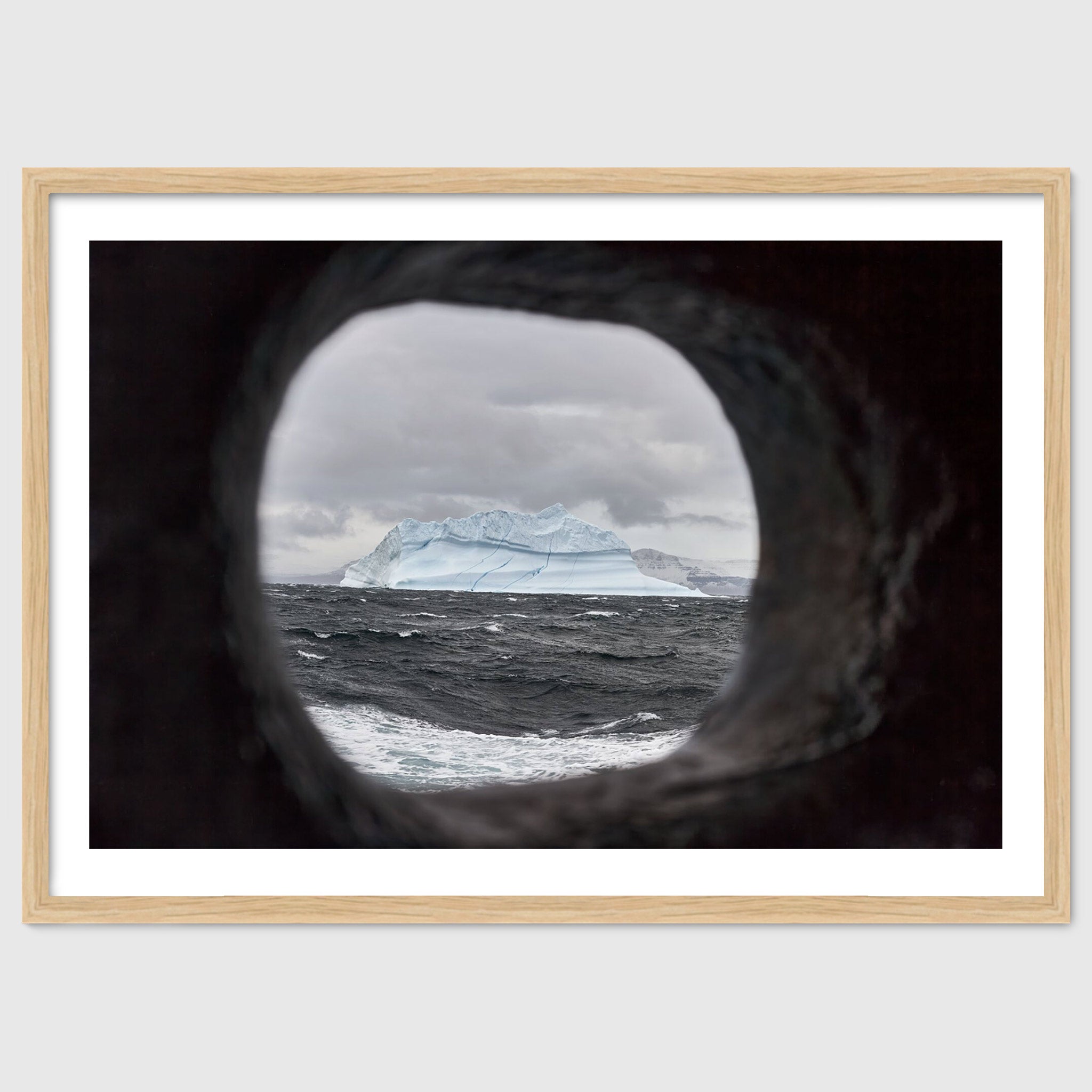 Battleship – Arctic Iceberg Art, Greenland Landscape Photography