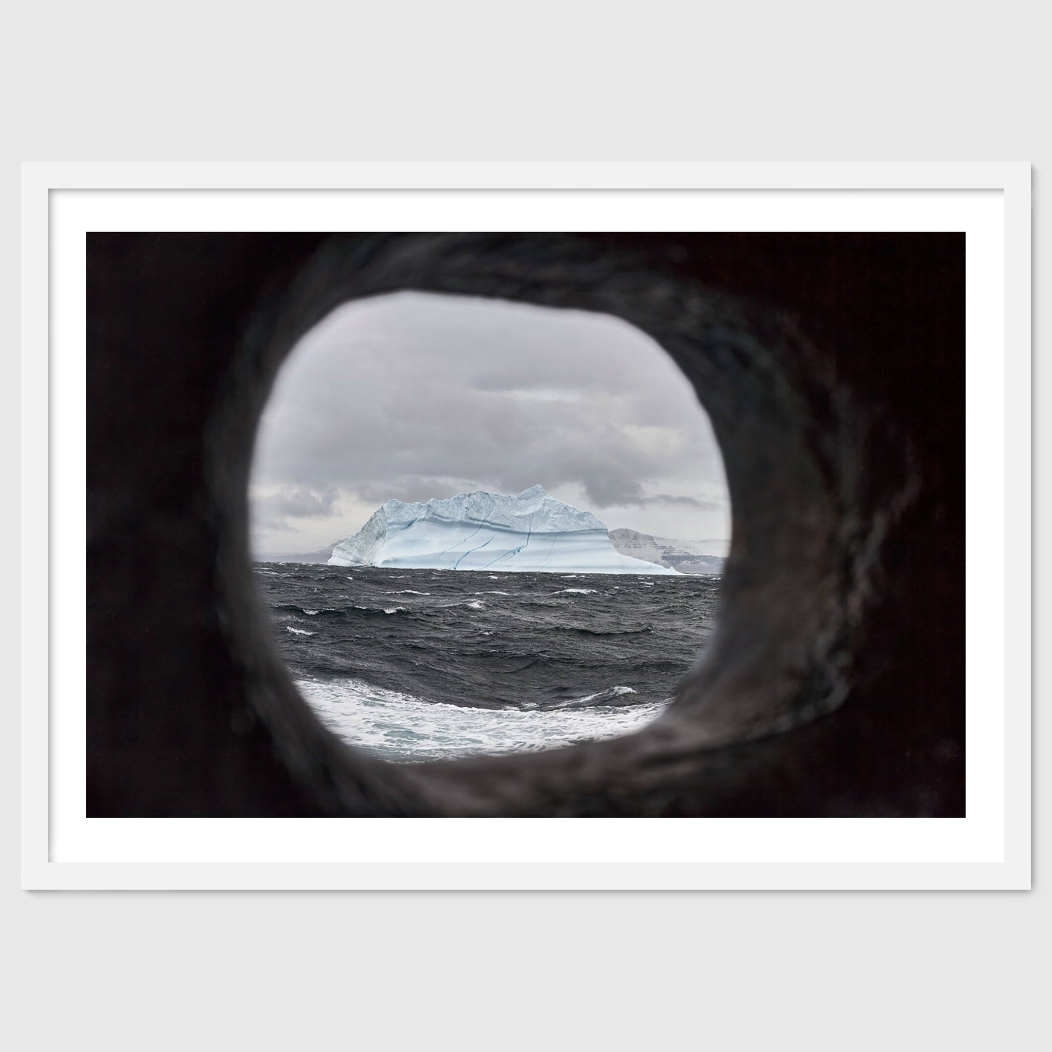 Battleship – Arctic Iceberg Art, Greenland Landscape Photography