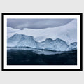 Calving – Greenland Iceberg Photography, Dramatic Arctic Seascape