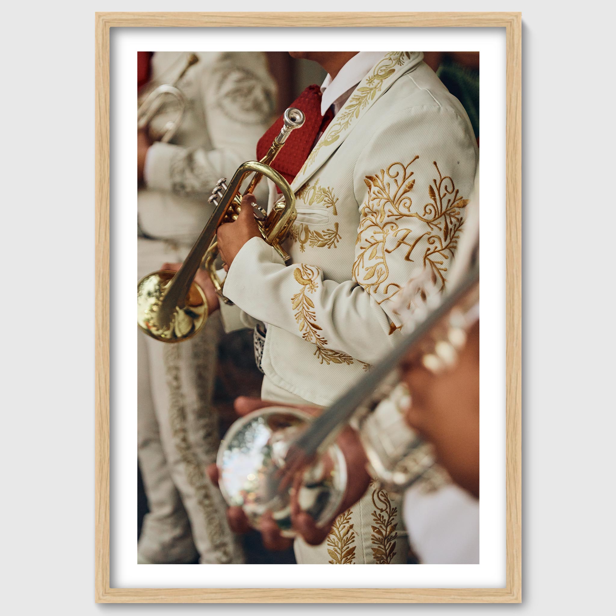 Charro – Mexican Embroidered Uniform Photography Wall Art