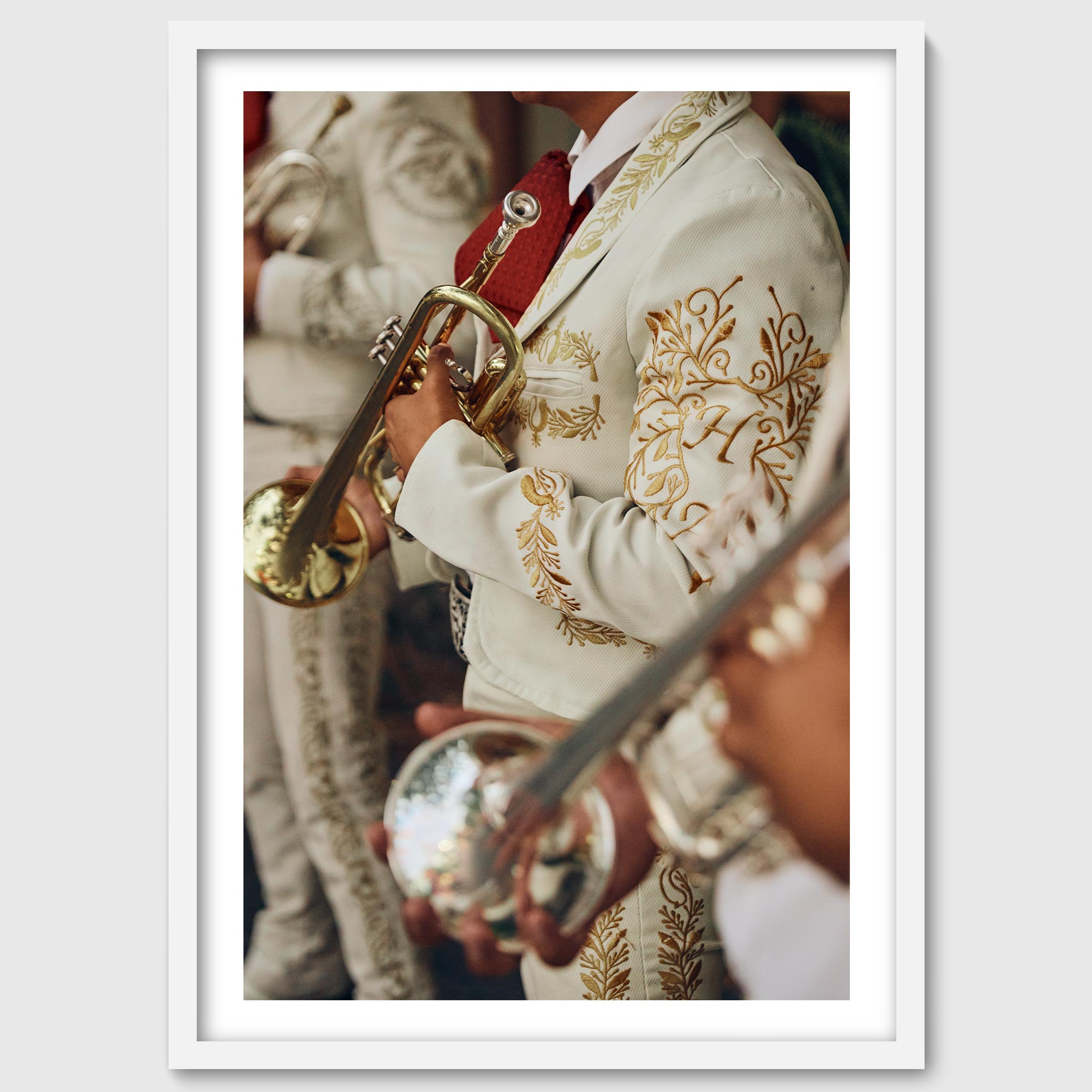 Charro – Mexican Embroidered Uniform Photography Wall Art