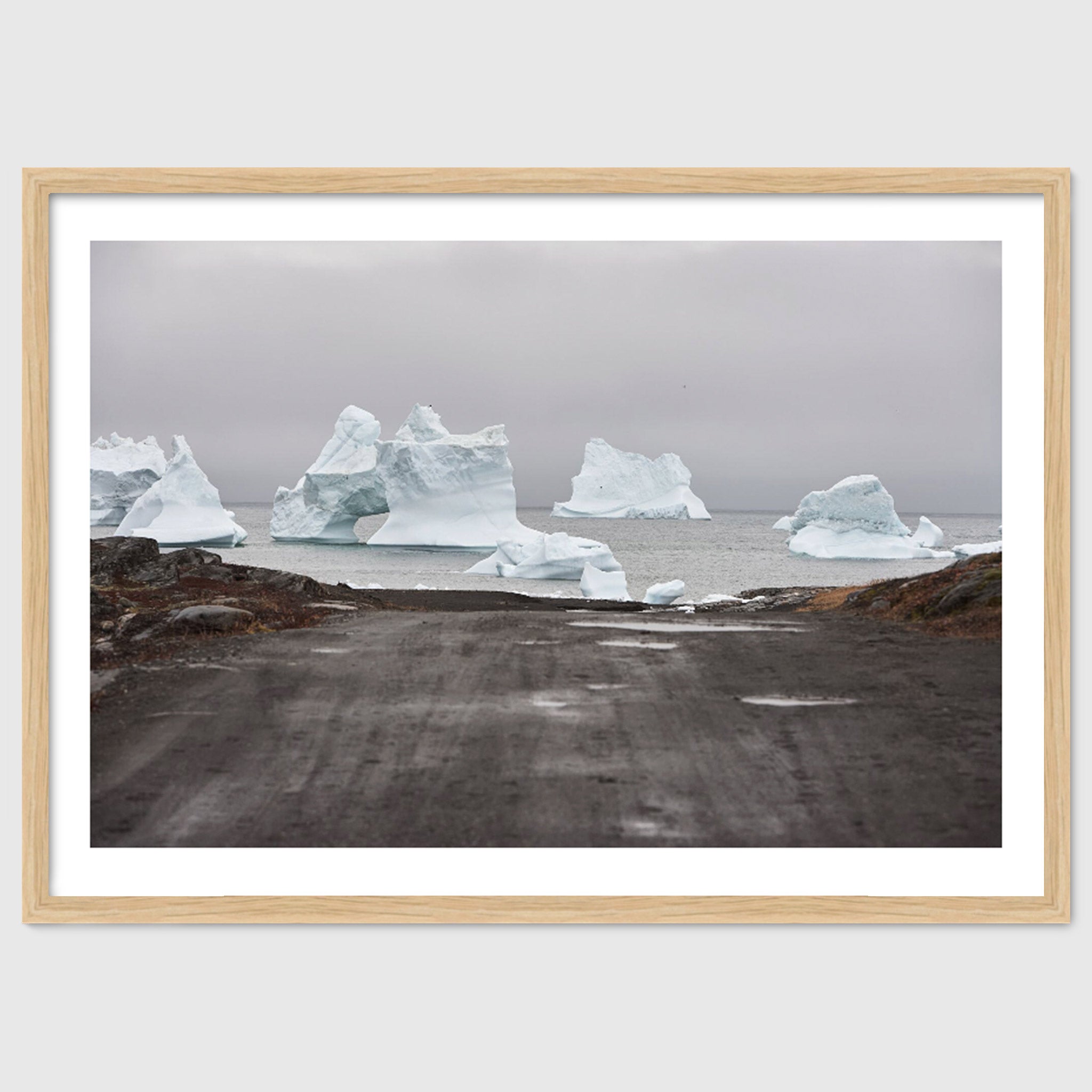 End Of The Road – Remote Arctic Landscape Photography, Greenland Wall Art