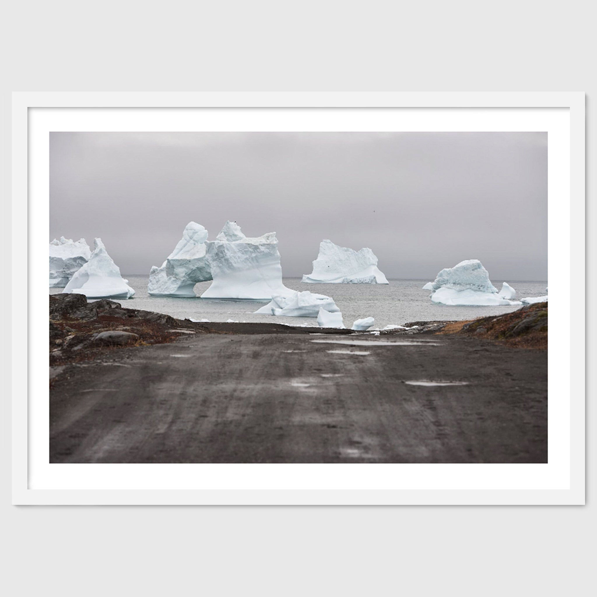 End Of The Road – Remote Arctic Landscape Photography, Greenland Wall Art