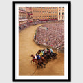 Inizio – Italian Horse Race Wall Art, Siena Palio Photography Print