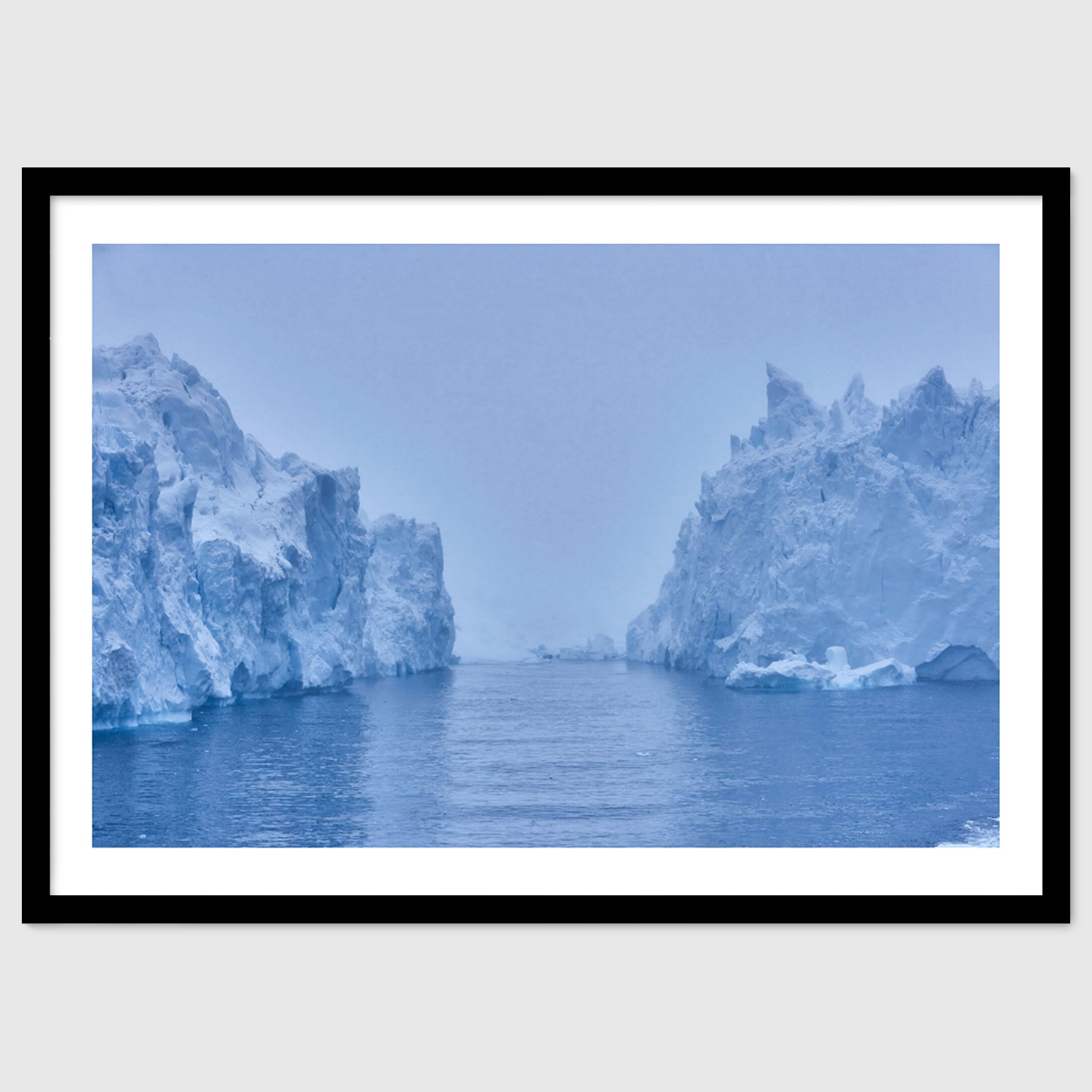 Kingdom – Greenland Ice Fjord Photography, Arctic Wilderness Wall Art