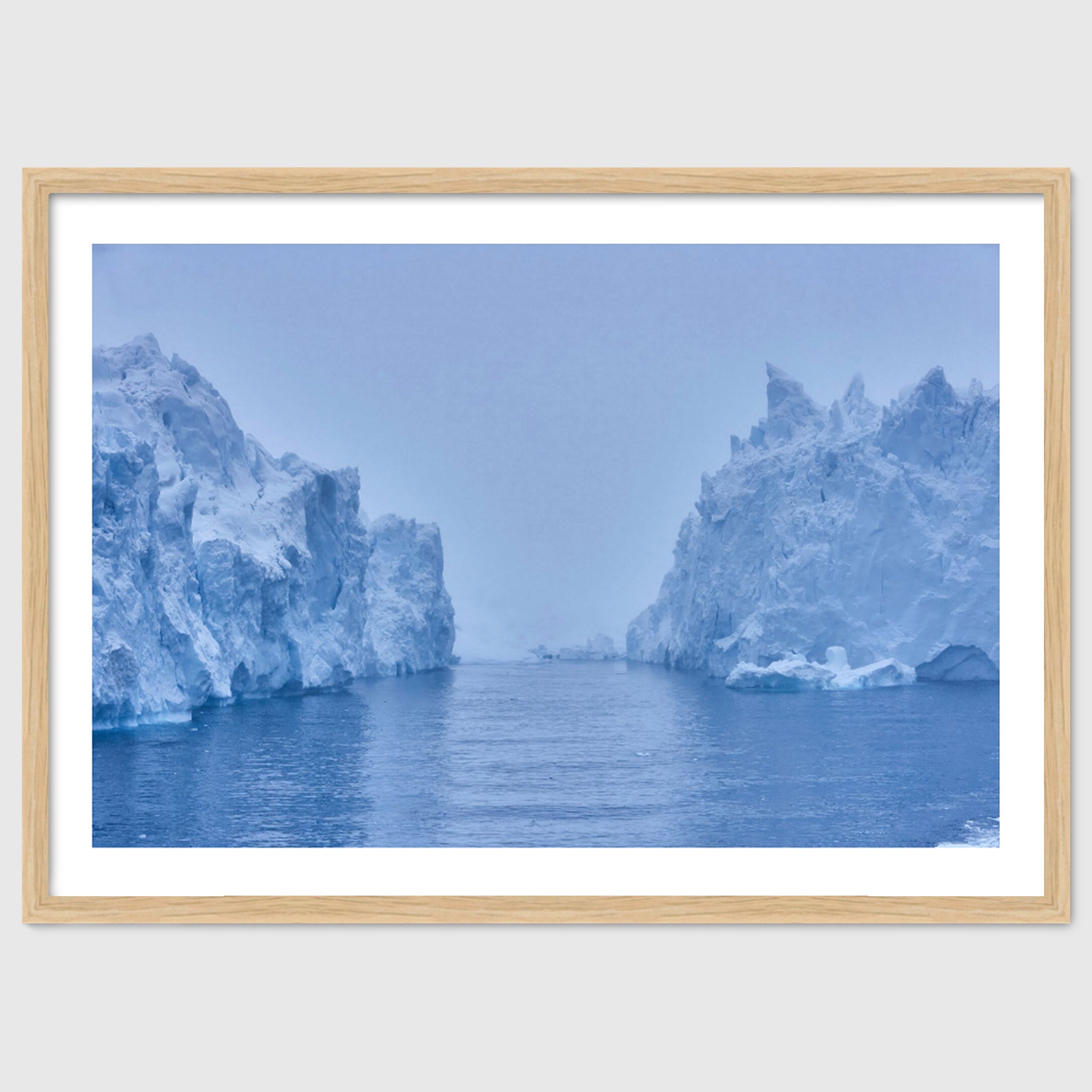 Kingdom – Greenland Ice Fjord Photography, Arctic Wilderness Wall Art