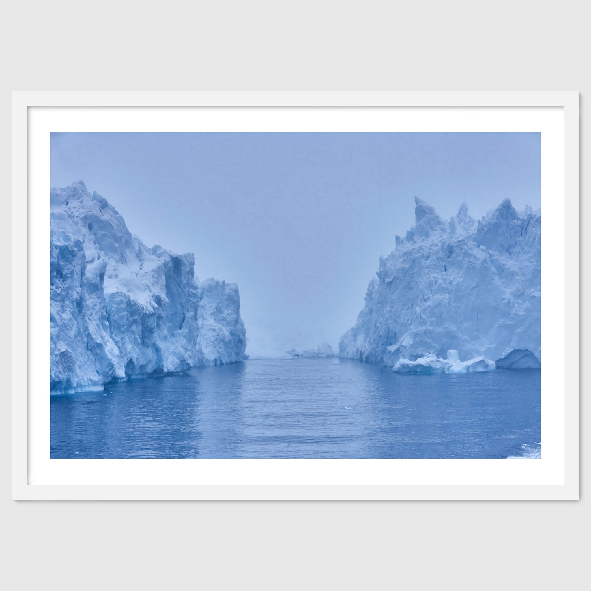 Kingdom – Greenland Ice Fjord Photography, Arctic Wilderness Wall Art