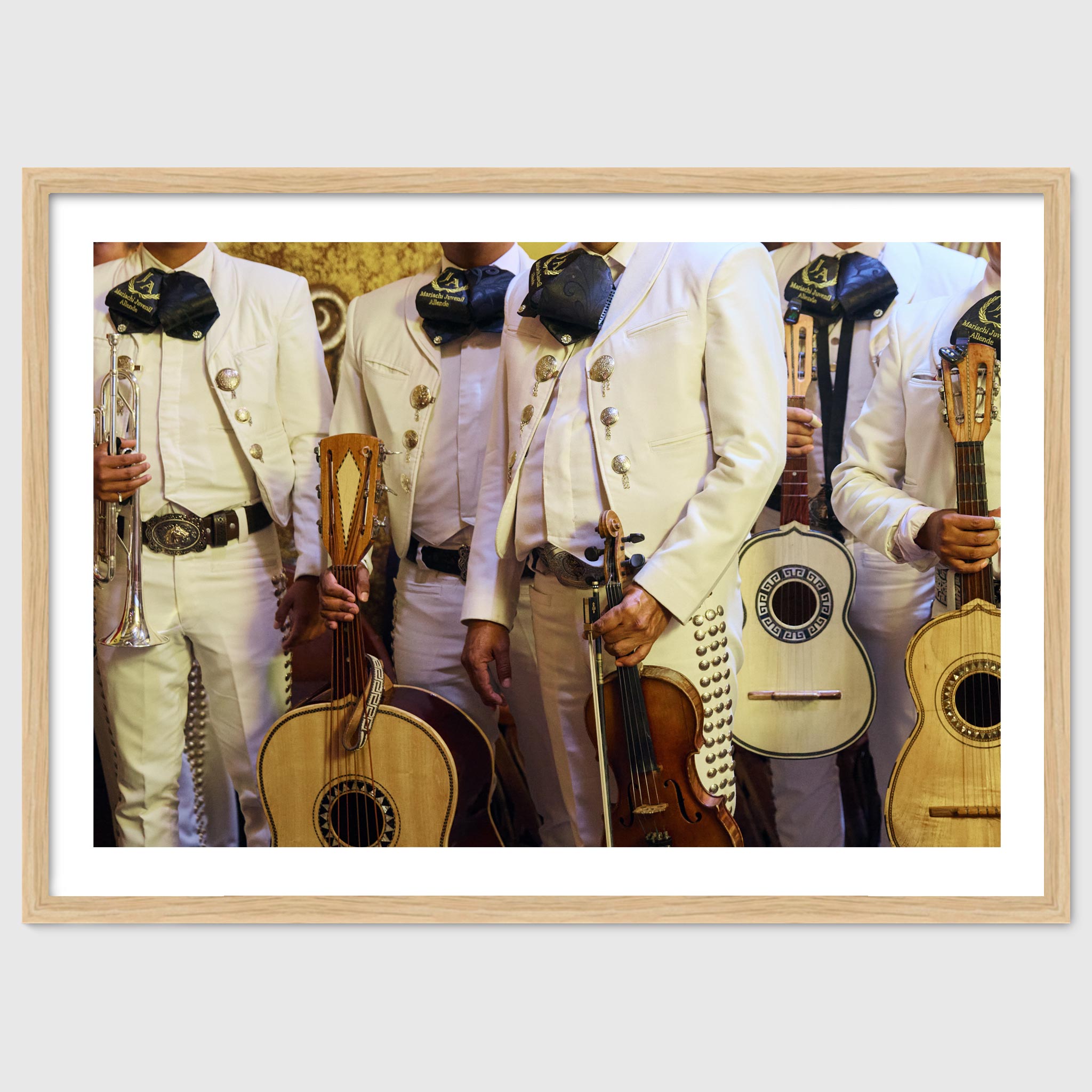 Mariachi – San Miguel de Allende Mexico Photography Print