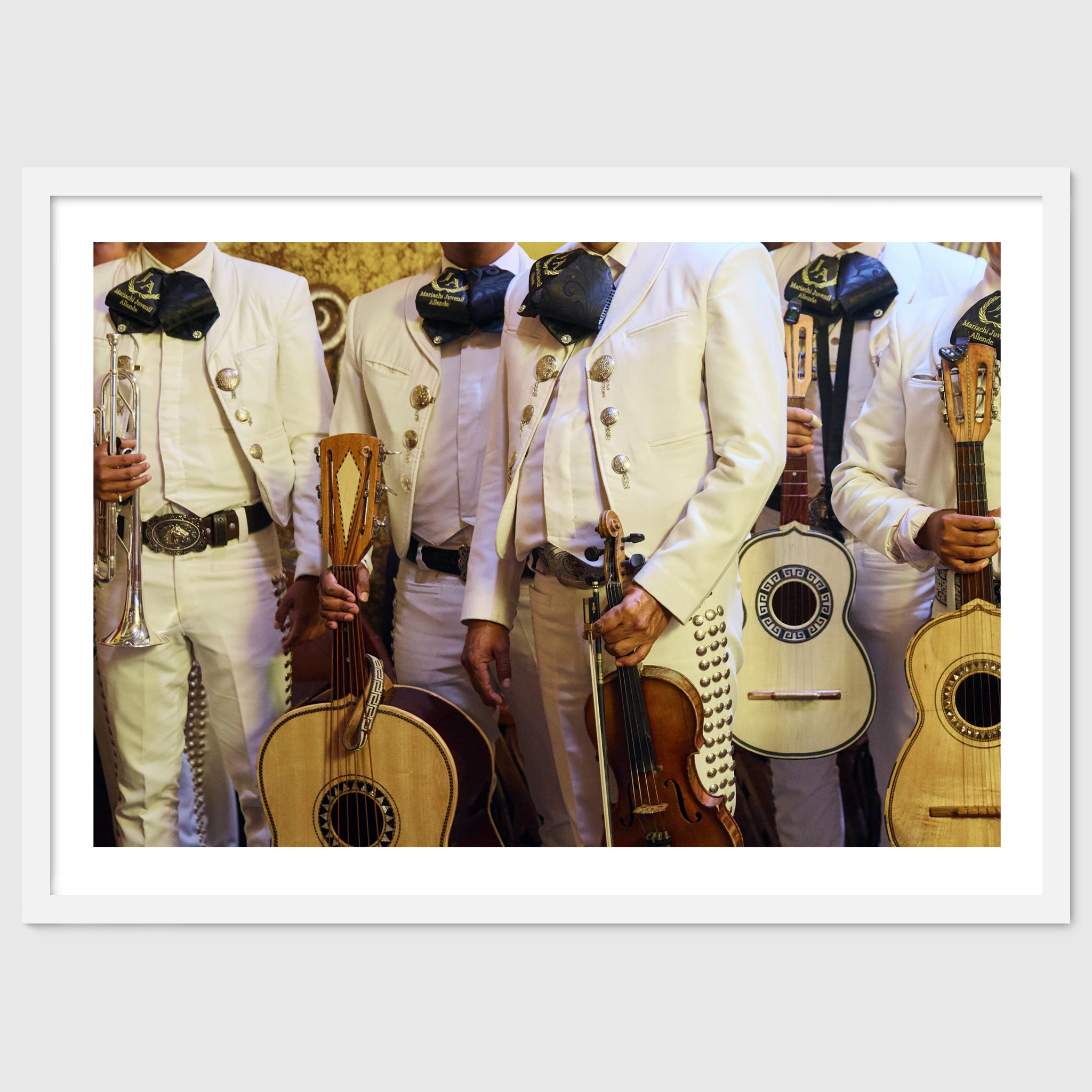 Mariachi – San Miguel de Allende Mexico Photography Print
