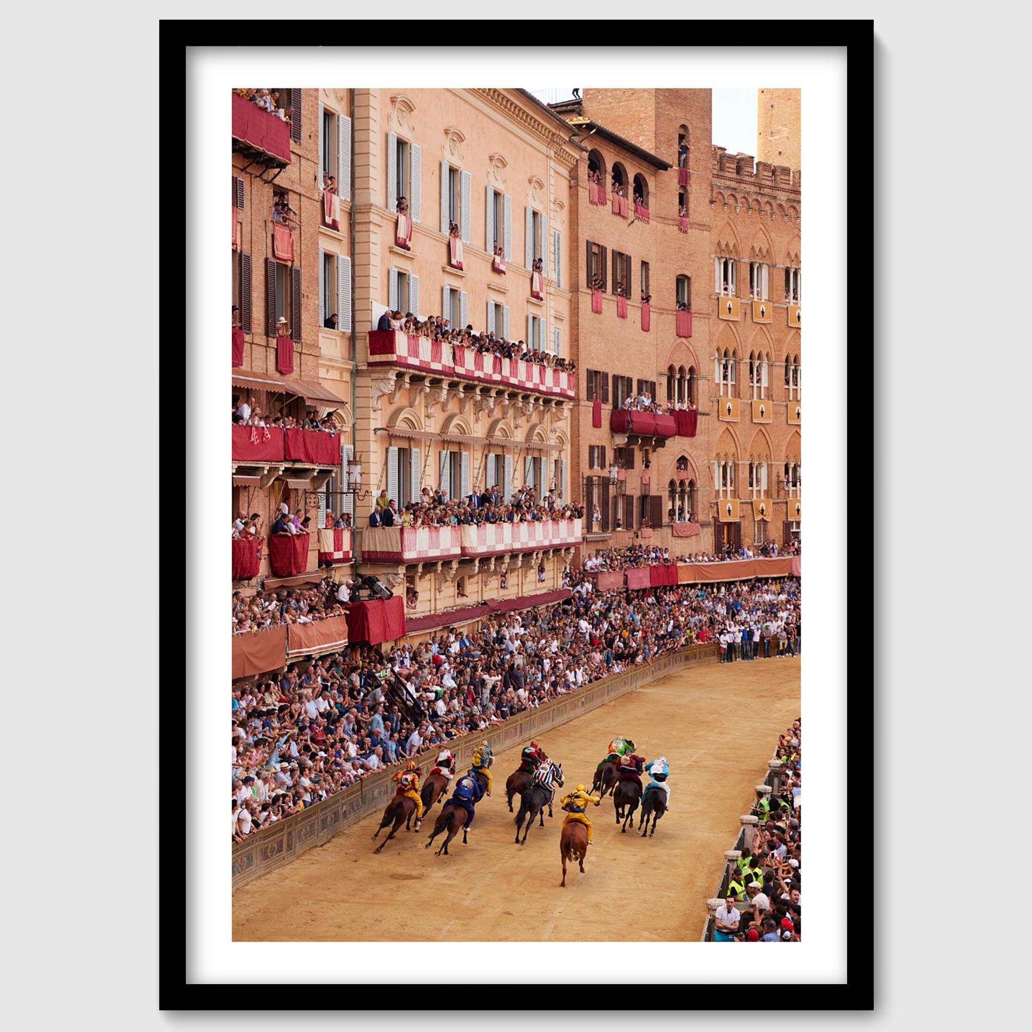 Palio di Siena – Historic Italian Horse Race Wall Art Photography