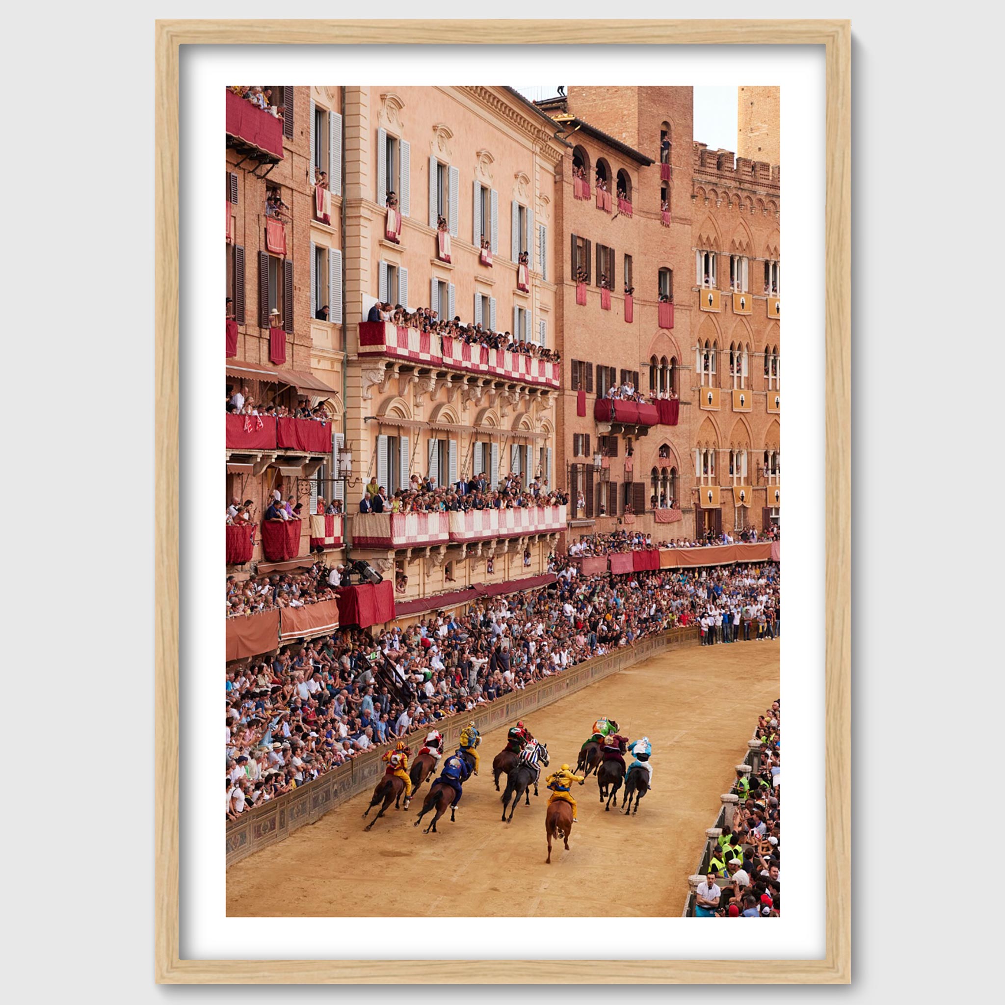 Palio di Siena – Historic Italian Horse Race Wall Art Photography