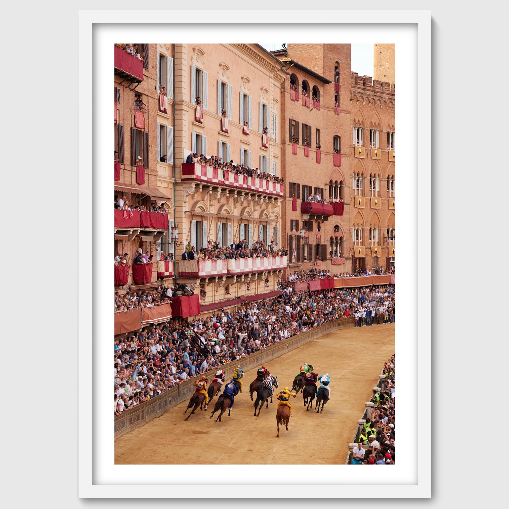 Palio di Siena – Historic Italian Horse Race Wall Art Photography