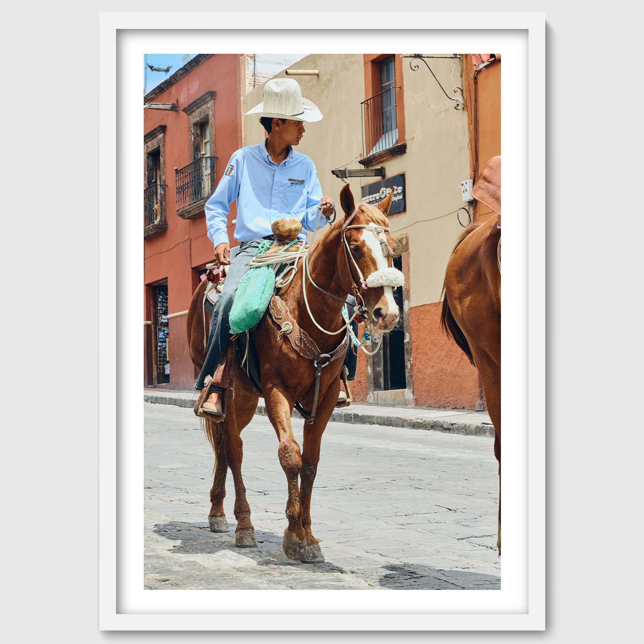 Vaquero – Mexican Cowboy in San Miguel de Allende Wall Art