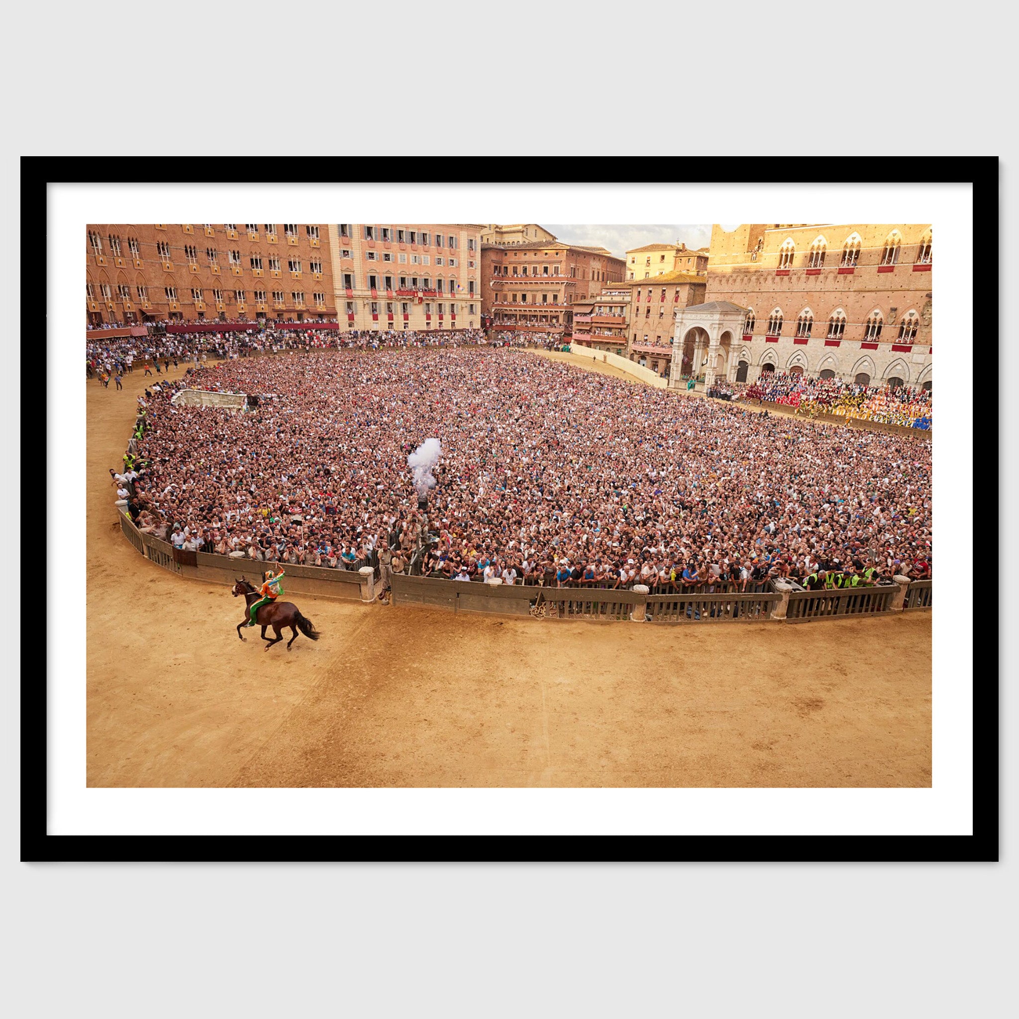 Il Vincitore – Siena Winning Horse Wall Art, Italian Equestrian Photography