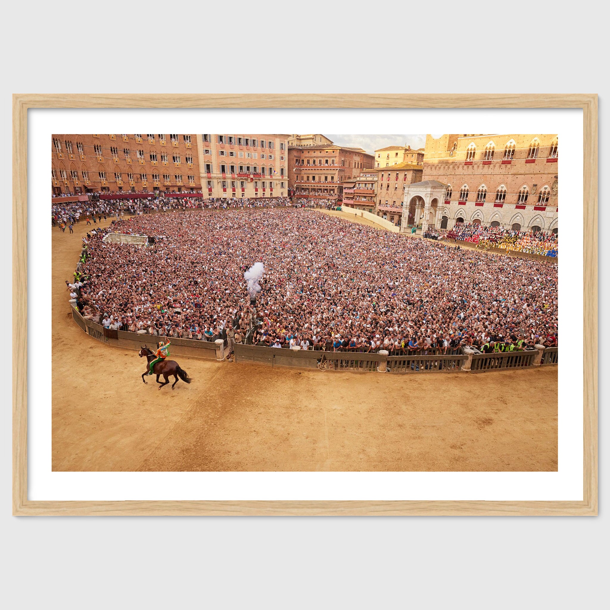 Il Vincitore – Siena Winning Horse Wall Art, Italian Equestrian Photography