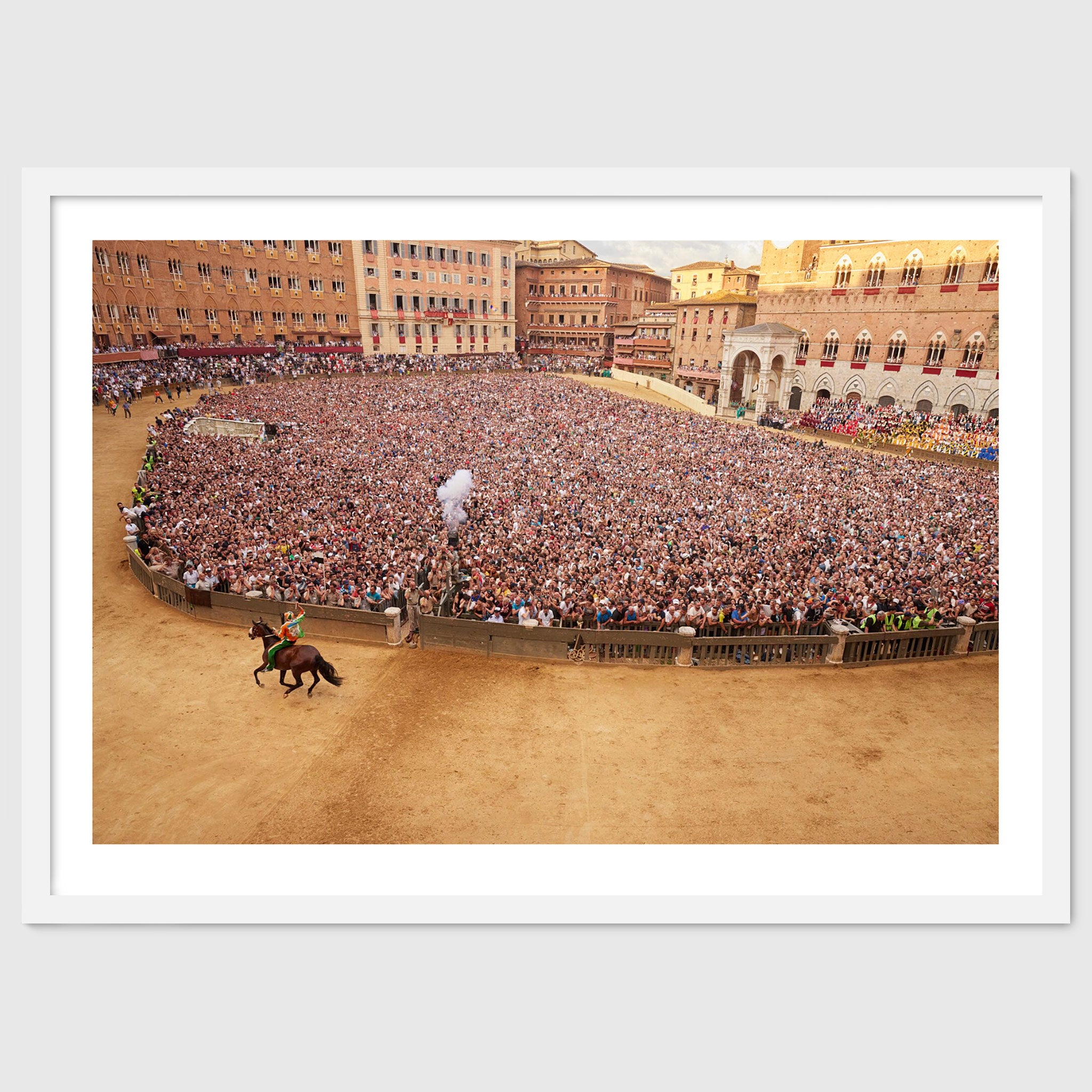 Il Vincitore – Siena Winning Horse Wall Art, Italian Equestrian Photography